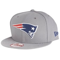 New Era 9Fifty Snapback Cap - New England Patriots Grau