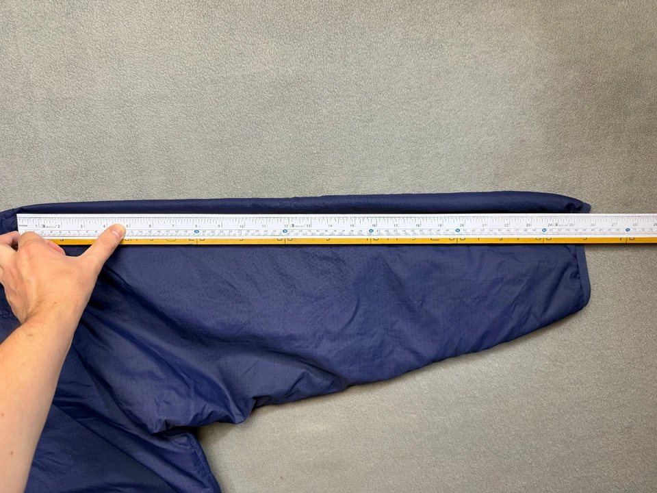 Rohan Nimbus Pullover Puffjacke 1/2 Zip Blau Herren Größe XL - Bild 4 von 4