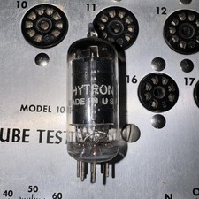 Hytron 6AU6 Tested