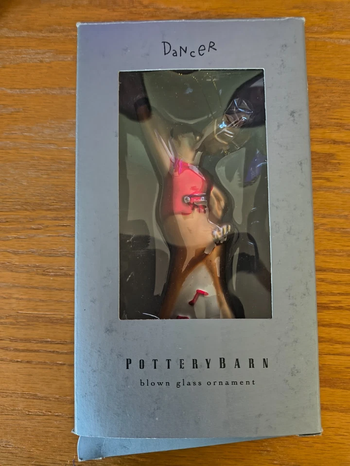 GRANERO DE CERÁMICA - ADORNOS DE VIDRIO SOPLADO - JUEGO DE 9 RENOS Foto 2 de 4