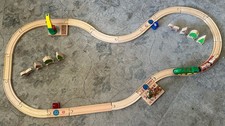 33759 Brio Wooden Train Smart Track Starter Set Complete with Extras Thomas 