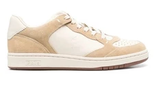Polo Ralph Lauren Sneaker Men's Size 8 Beige Suede Court Lux Sneaker