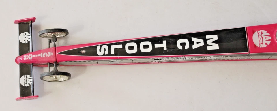 Shirley Muldowney 2002 Heart Like A Wheel Top Fuel Dragster Mac Tools 1:24 LE - Image 3 of 4