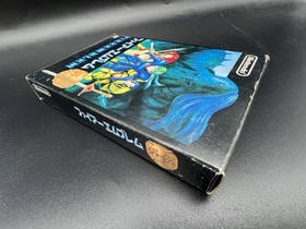 Fire Emblem Gaiden NES Nintendo Famicom Box FC JpGames Tested