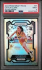 2024 Panini Prizm Draft Picks #57 Caitlin Clark Rookie Silver Prizm PSA 9