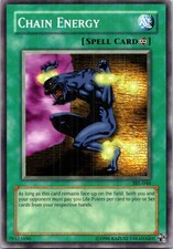 Chain Energy SRL-016 Yu-Gi-Oh! Unlimited Light Play