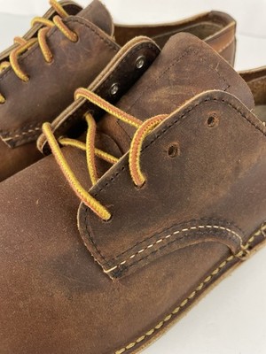Red Wing Heritage 3303 Copper Rough & Tough Weekender Oxford Shoes