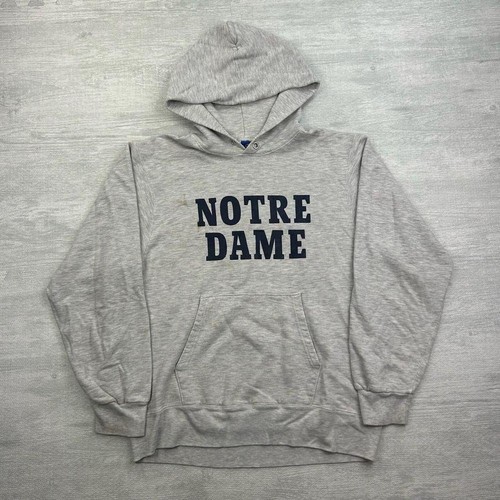 Vintage Notre Dame Fighting Irish Sweatshirt College Graphic Pullover