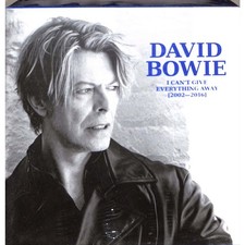 David Bowie / I CAN T GIVE EVERYTHING AWAY(20...