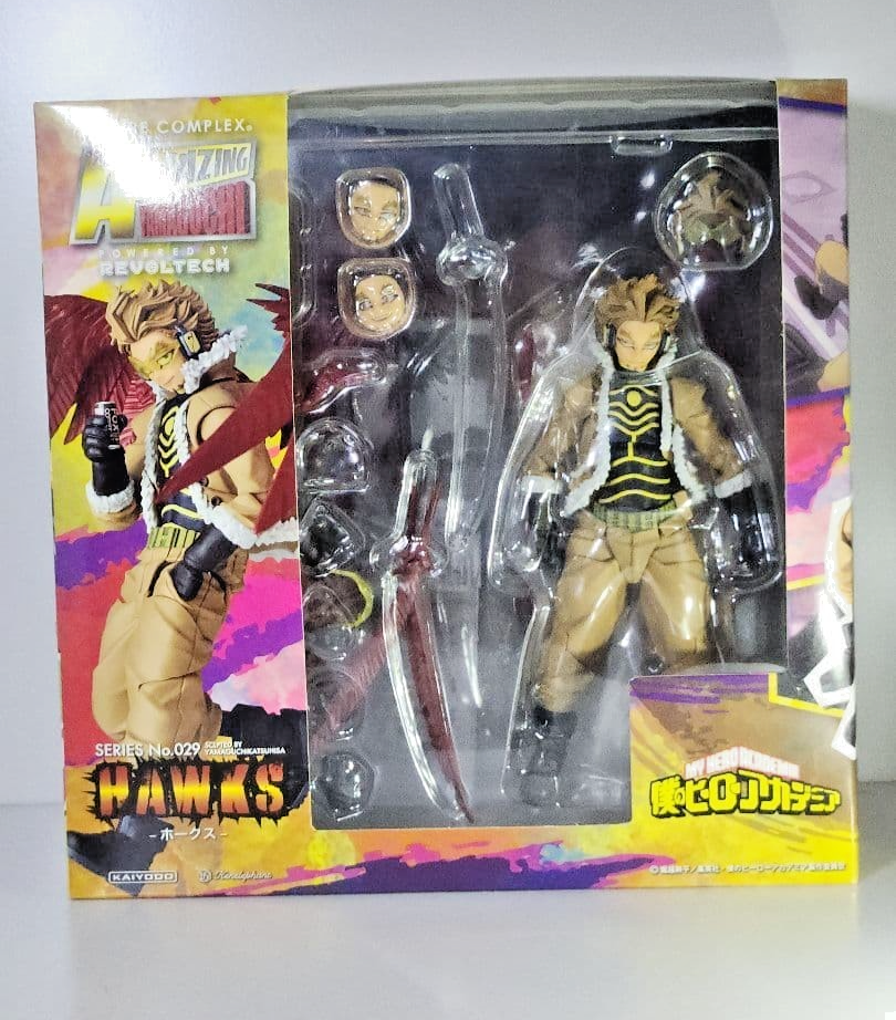 Kaiyodo Amazing Yamaguchi No.029 My Hero Academia Hawks Figure
