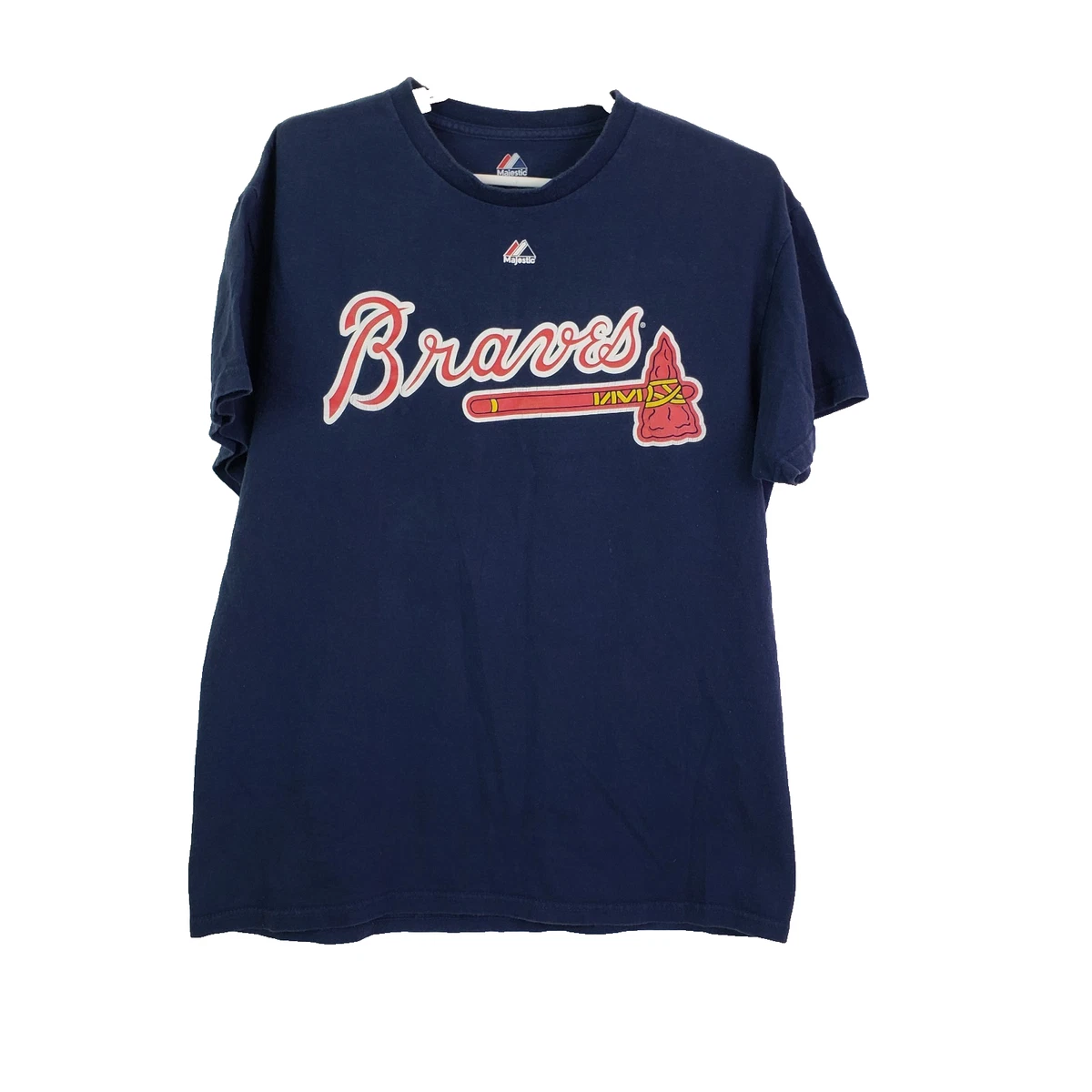 Majestic Atlanta Braves MLB Shirts for sale | eBay