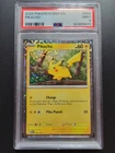PSA 9 PIKACHU Holofoil Pokemon PROMO M24 EN McDonald's 2025 002/015 MINT