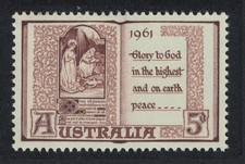 Christmas Australia 1961 MNH SG#341
