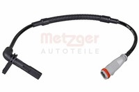 ABS Sensor Raddrehzahl Metzger Autoteile 09001516 IAM FüR Opel Insignia G09 P10