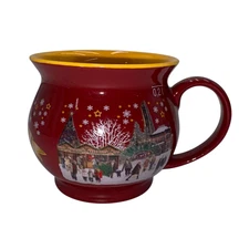 2017 Christkindlmarket Mug Christmas German Market Naperville Hot Chocolate EUC