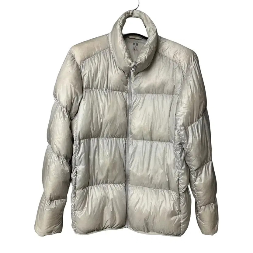 Uniqlo Men's Ultra Light Down Puffer Jacket - Size XL, Grey