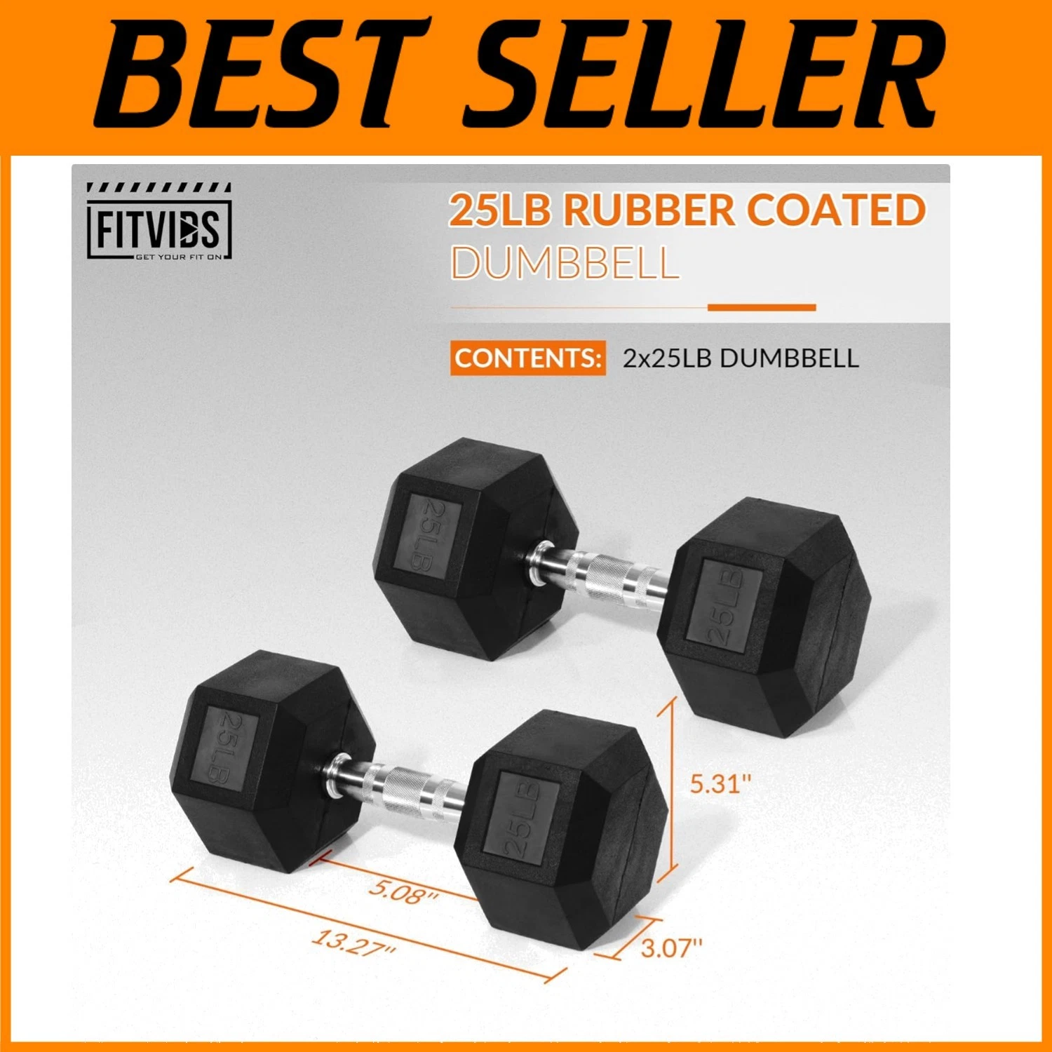 Hexagonal Dumbbells for Strength Training