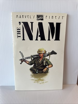 Marvel's Finest The Nam by Murray, Doug Paperback /Softback Moreno 98