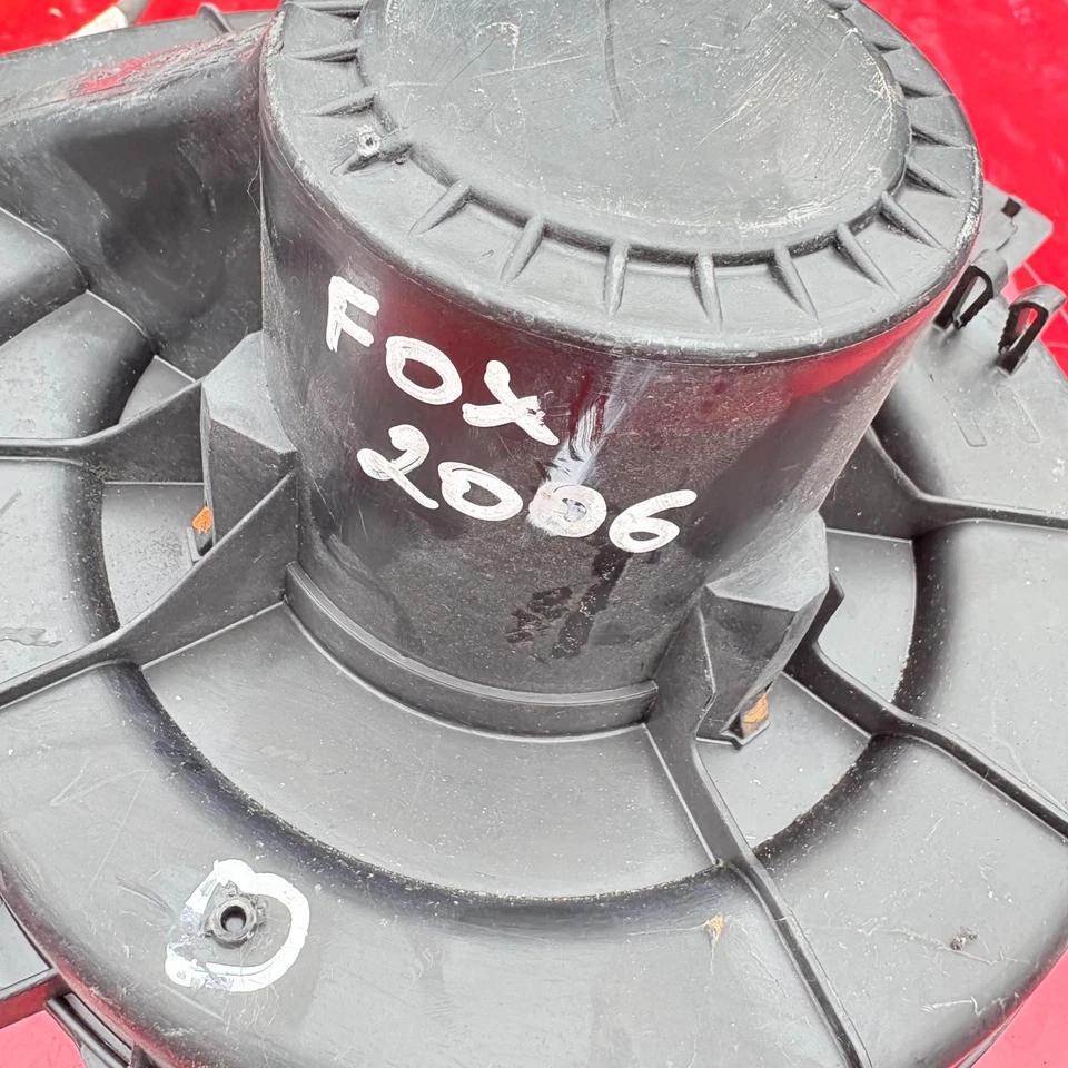 006 MK4 VOLKSWAGEN FOX CALEFACTOR SOPLADOR MOTOR 6Q2819015H Foto 2 de 4
