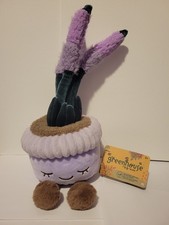 Greenhouse by Russ 12 inch Lilac Flower Potted plant Plush