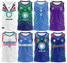 RUGBY MEN's SINGLET 2026 TRAINING ZEALAND WARRIORS VEST NRL S-5XL JERSEYS