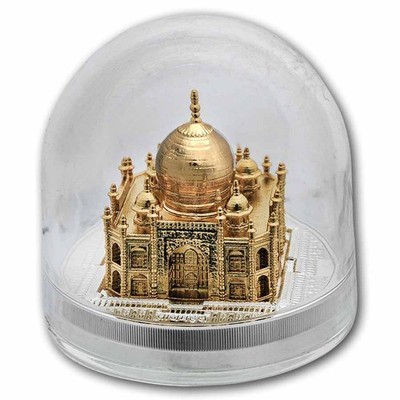 2026 Samoa 3 oz Silver Full Sculpture Taj Mahal Shaped Coin | eBay