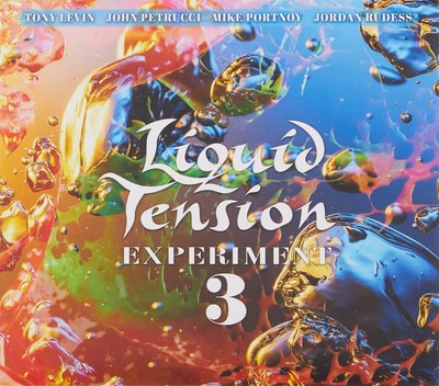 Liquid Tension Experiment LTE3 (CD)