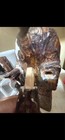 BEAUTIFUL MUSEUM ART : The Good Shepard rare  10th-17th century wood Sculptu — photo 3