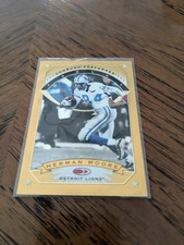 1997 Donruss preferred gold: Herman Moore~Detroit Lions #35 MT