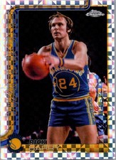 2025-26 Topps Chrome #249 Rick Barry X-Fractor