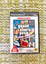 Grand Theft Auto Vice City OEM Disc Used Compact Game Console Japan 22p