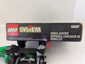 LEGO Space Police 6897 Rebel Hunter 1992 Complete w/ Box & Instructions Retired