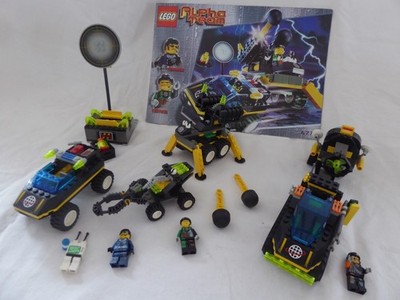 Lego Alpha Team 2 Sets 6774 6775 incl 2 x OBA