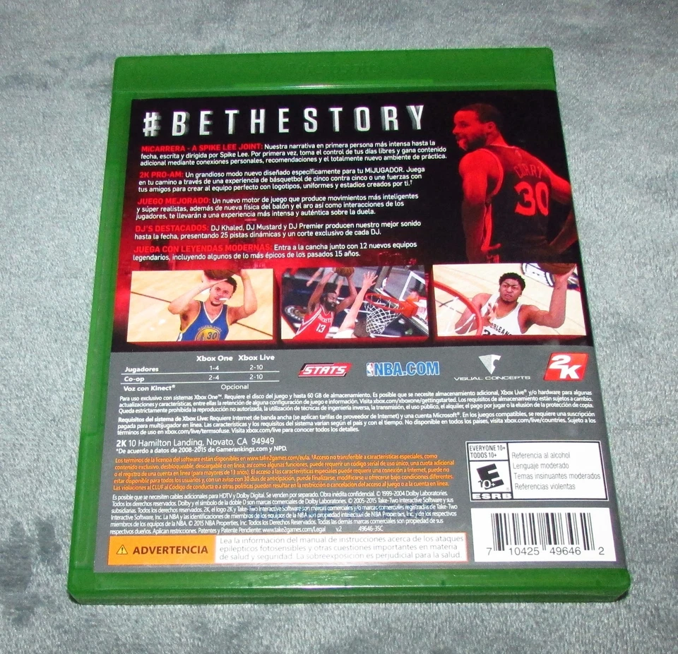 NBA 2K16 for Xbox One Fast Shipping! - Image 2 of 2