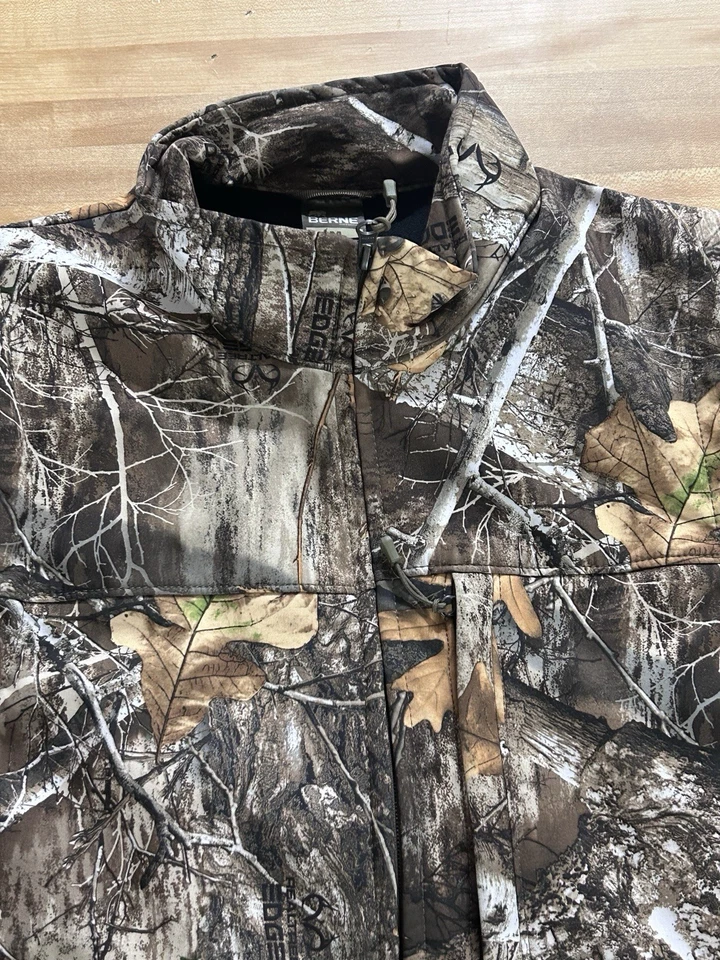 Berne Realtree Camo Hunting Best Sz M Outdoors Edge Vest - Image 2 of 4