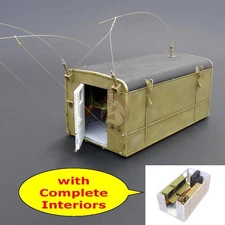 Plus Model 1/35 HO-17 Shelter Radio Container WWII (Standalone / Conversion) 553