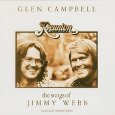 Campbell, Glen : Reunion: The Songs Of Jimmy Webb CD FREE Shipping, Save £s