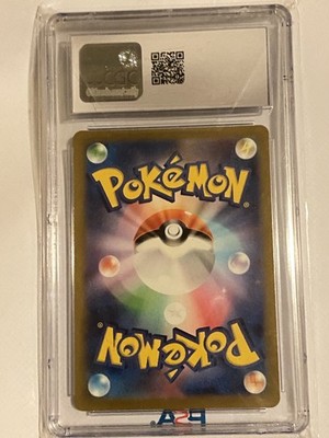 Charmeleon CGC 10 GEM MINT Art Rare Japanese 169/165 Pokemon Card