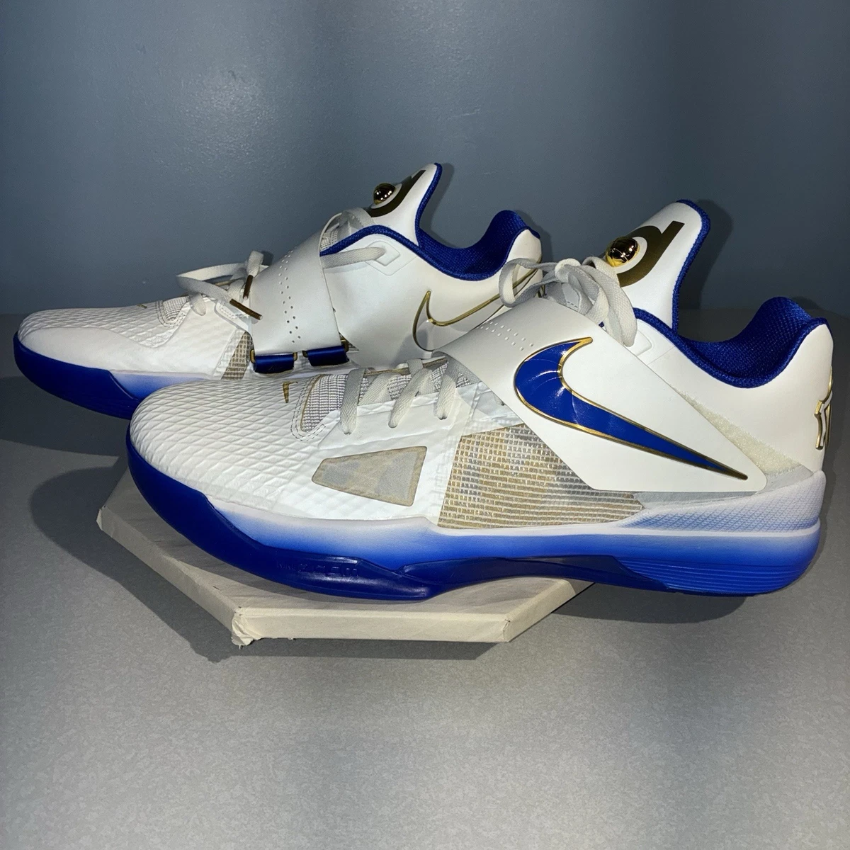 Nike Zoom KD 4 The Real MVP - Summit White for Sale | Authenticity