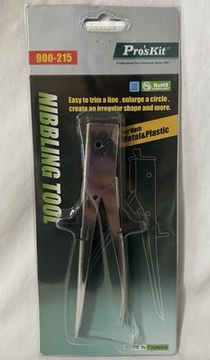 Pro'Skit Nibbling Tool For Metal And Plastic, 900-215