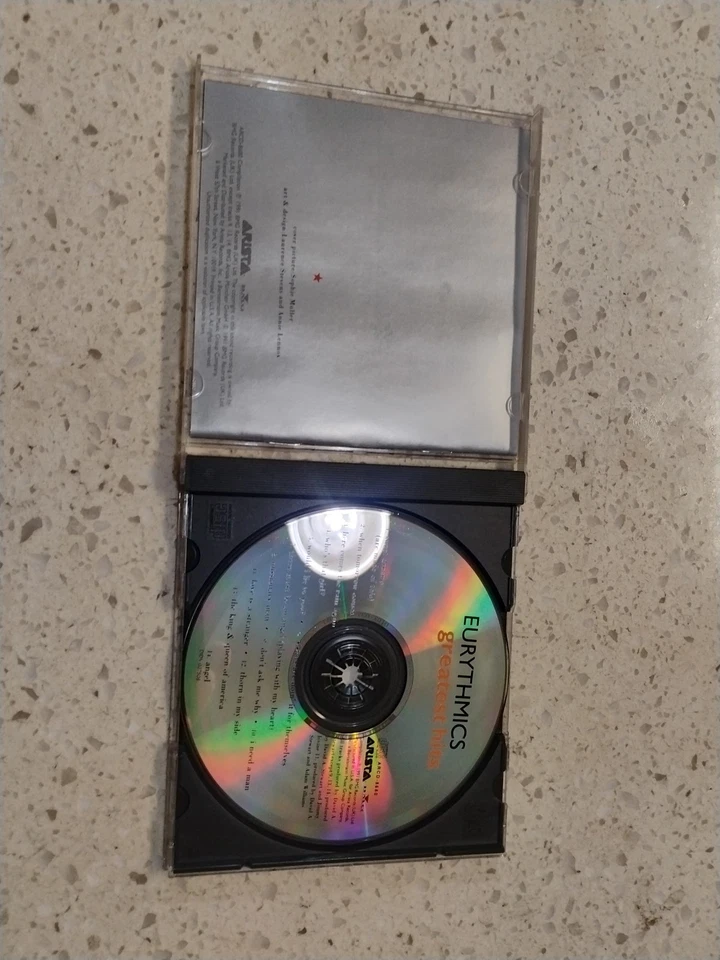 Eurythmics - Greatest Hits Music Album (CD) Foto 3 de 3
