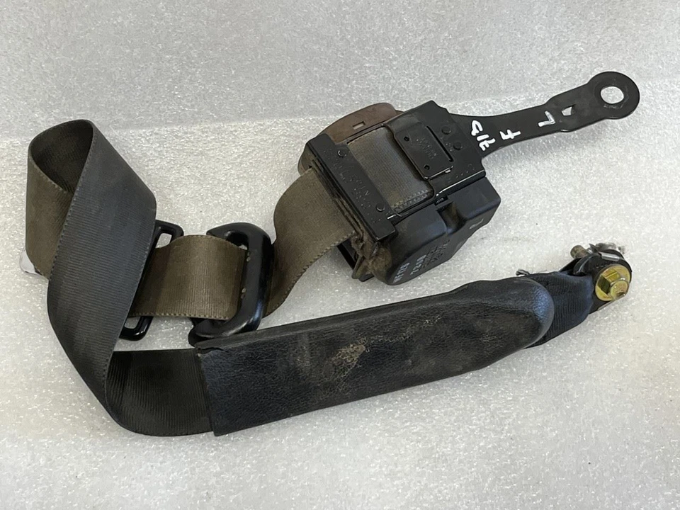 Cinturón de seguridad delantero izquierdo Lexus Es250 1990 1991 gris lado conductor Foto 2 de 2