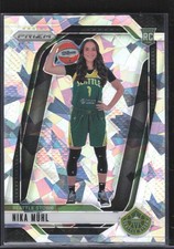 2024 Panini Prizm WNBA #146 Nika Muhl RC Ice Prizms - Storm