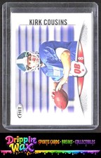 🔥Kirk Cousins 2012 SAGE HIT Gold #108 SKU17-3🔥