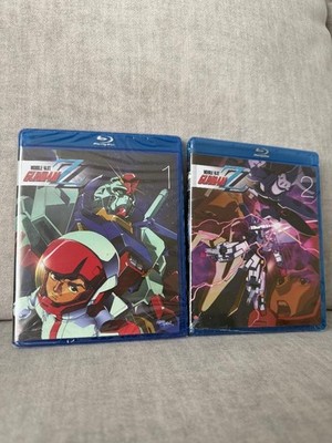 Mobile Suit Gundam Zz Collection 1 (Blu-ray) for sale online | eBay