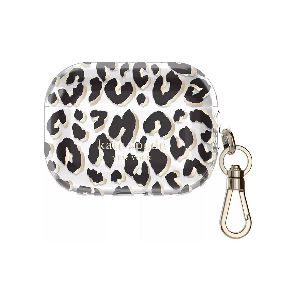 Kate Spade New York AirPods Pro Protective Case Keychain Ring MULITPLE COLORS