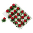  1 Box selbstklebende Miniatur-Blumencluster-Streifen,