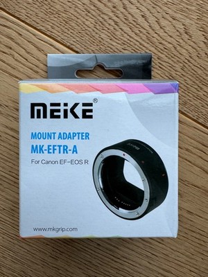 Meike Mount Adapter MK-EFTR-A for Canon EF-EOS R