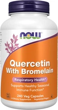 Supplements, Quercetin with Bromelain, Balanced Immune System*, 240 Veg Capsules