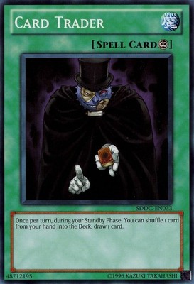 Card Trader - SDDC-EN033 - Common - Unlimited - Damaged